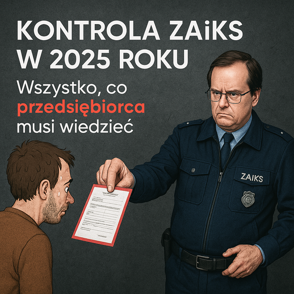kontrola zaiks
