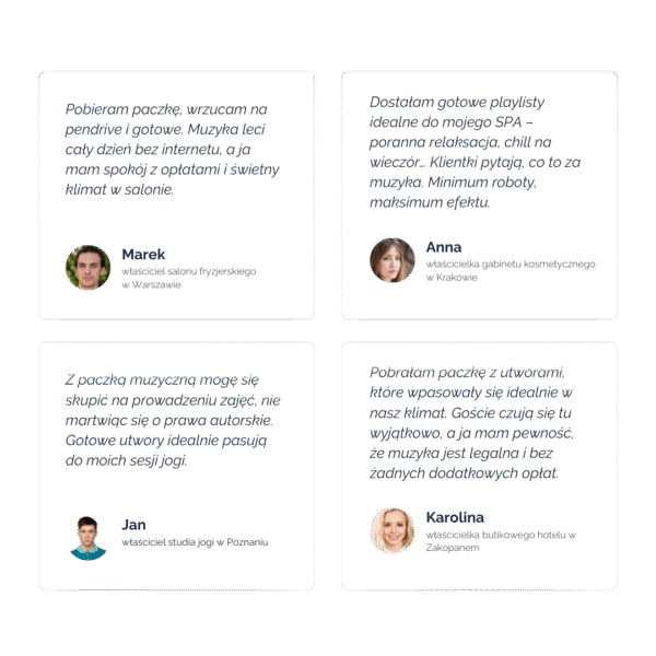 Paczka muzyki z dożywotnim certyfikatem legalności + E-book - obrazek 2